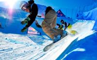 Ski Resort Cortina in Italy
