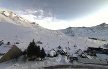 Ski Resort Las Lenas in Argentina