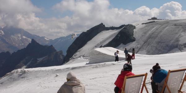 Saas Fee Hosts European and World Cup