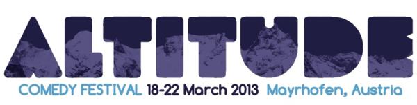EDDIE IZZARD TO HEADLINE ALTITUDE 2013!