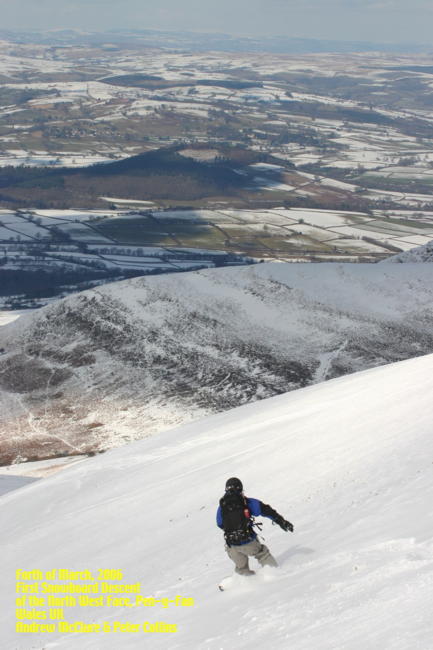 First Descents of the North Face