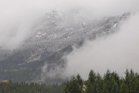 Whistler 20th October 2008