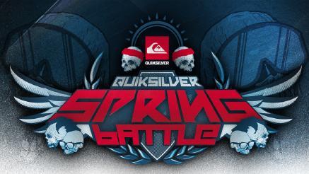 QUIKSILVER SPRING BATTLE FLACHAUWINKL 2012