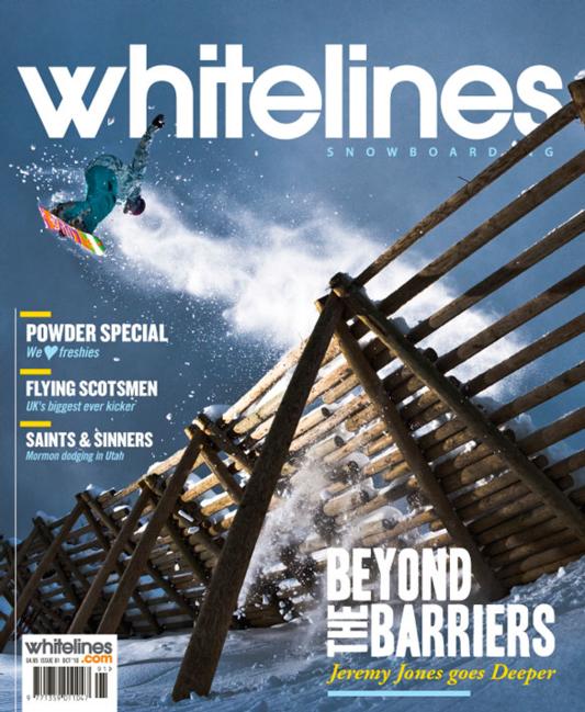 Whitelines issue 91 cover