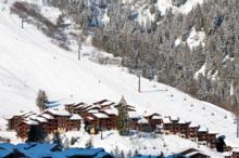Ski Resort Valmorel in France