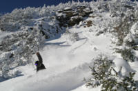 Ski Resort Sugarbush in USA