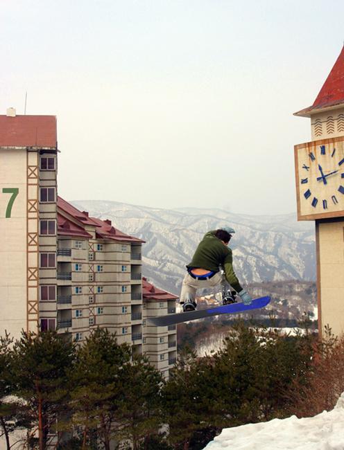 Alps resort accomodation