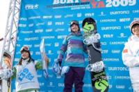 White & Clark take halfpipe to close the NZ Open