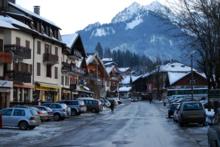 Ski Resort Abondance in France