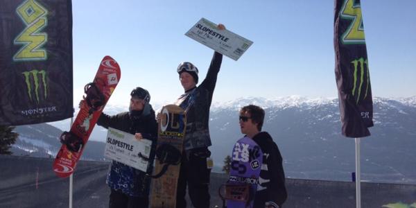 KYLE MACK WINS SHRED SHOW SLOPESTYLE