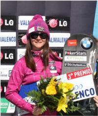 Gillings Wins World Cup Finals Podium in Italy