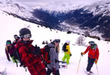 Study and Ride in Chamonix