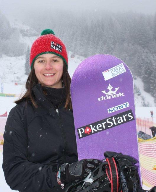 Zoe Gillings, 6th place in Bad Gastein