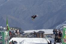 Ski Resort El Colorado in Chile
