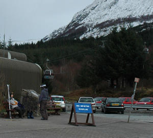 Gondola incident at Nevis, Scotland