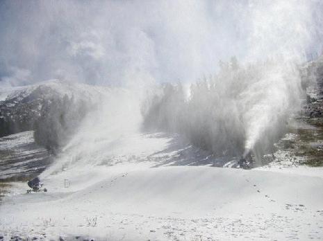 A-basin 13th October 2008