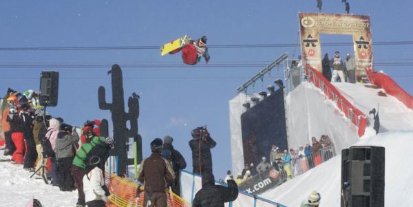 BEO7 Halfpipe Semi-finals Results