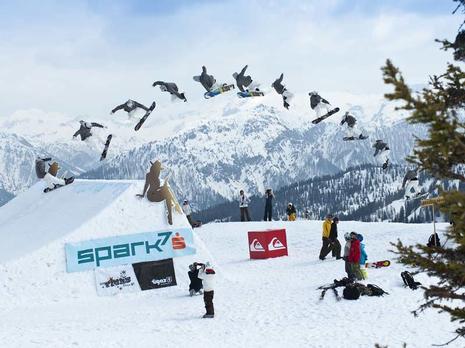Local Absolut Park rider and 2nd Place, Herby Thaler