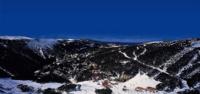 Ski Resort Falls Creek in Australia