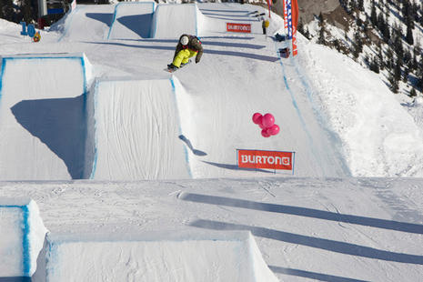 Tore Holvik - BEO09 Slopestyle Qualifications