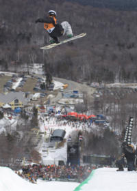 Beaman & White wrap up the US open slopestyle