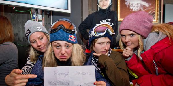 BEO SLopestyle Final Cancelled Due TO Bad Weather!
