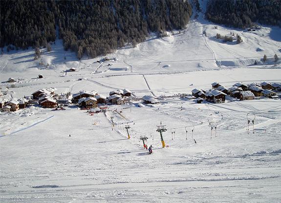 Beginner areas around San Rocco