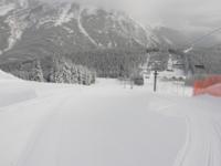 Ski Resort Mt Norquay in Canada