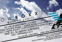 Snowboxx Festival Sells Out for 2nd year running!