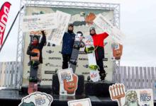 HIRAOKA AND KELLY CLARK WIN HIGH FIVE HALFPIPE!