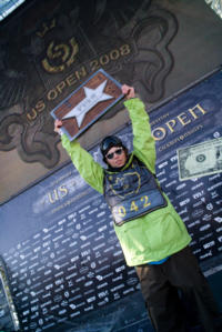 White wins US Open halfpipe but Pearce crowned TTR