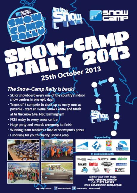 Snow Camp Rally 2013