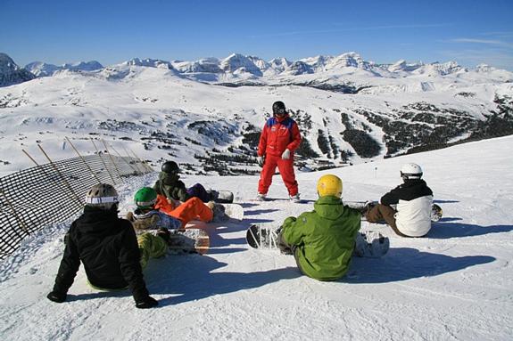 Snowboard Instructors