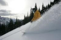 Ski Resort Fortress Mountain in Canada