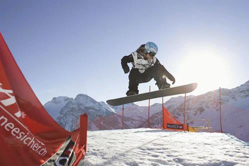 Zoe Gillings Fit and Ready for USA SBX Dec 2011
