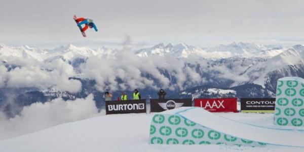 Mens slopestyle semi day at BEO11