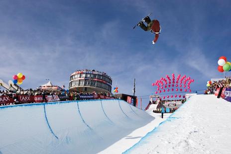 BEO09 Kevin Pearce, Halfpipe winner