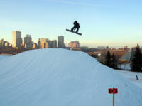 Ski Resort Edmonton Ski Club in Canada