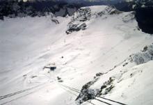 Zugspitze Glacier in major decline