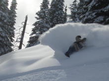 Ski Resort Powder King in Canada