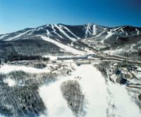 Ski Resort Killington in USA