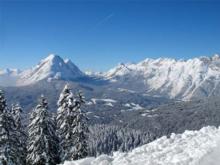 Ski Resort Seefeld in Austria