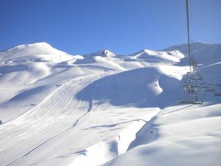 Heavy Snow in Southern Hemisphere