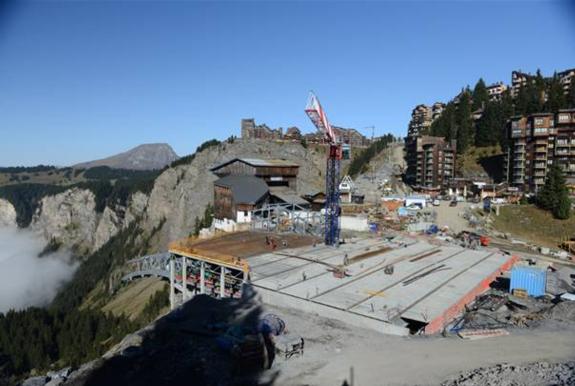 Morzine Cable car Developments