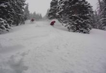 Silverton Mt Major Snow On opening day
