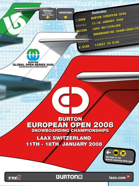BEO Airlines the theme for the European Open