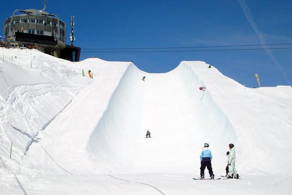 Superpipe at the Crap Sogn Gion