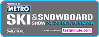 Metro Ski & Snowboard Show 2007 logo