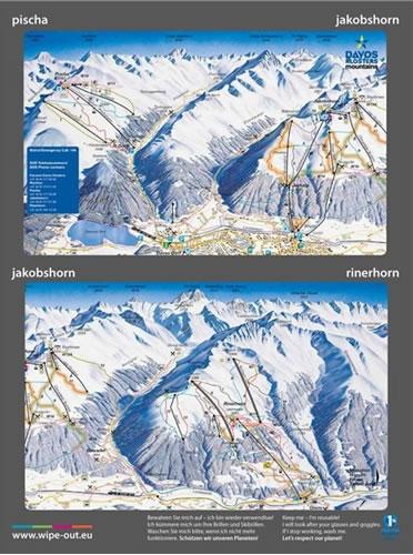 Davos 2010/11 Wipeout Map