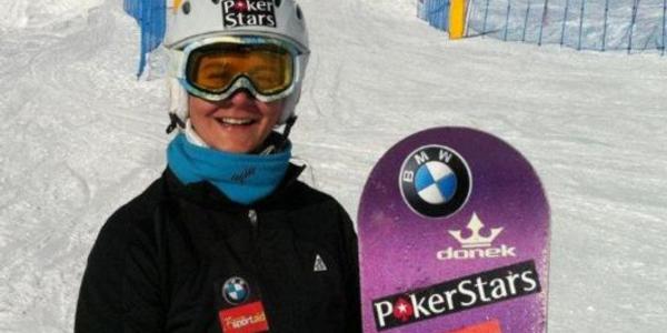 Zoe Gillings triumps in Italy